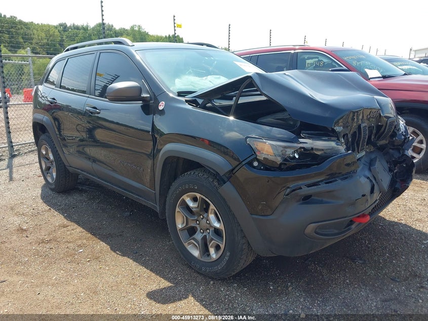 2019 JEEP CHEROKEE TRAILHAWK 4X4 | 1C4PJMBX3KD198078 | UPCARS