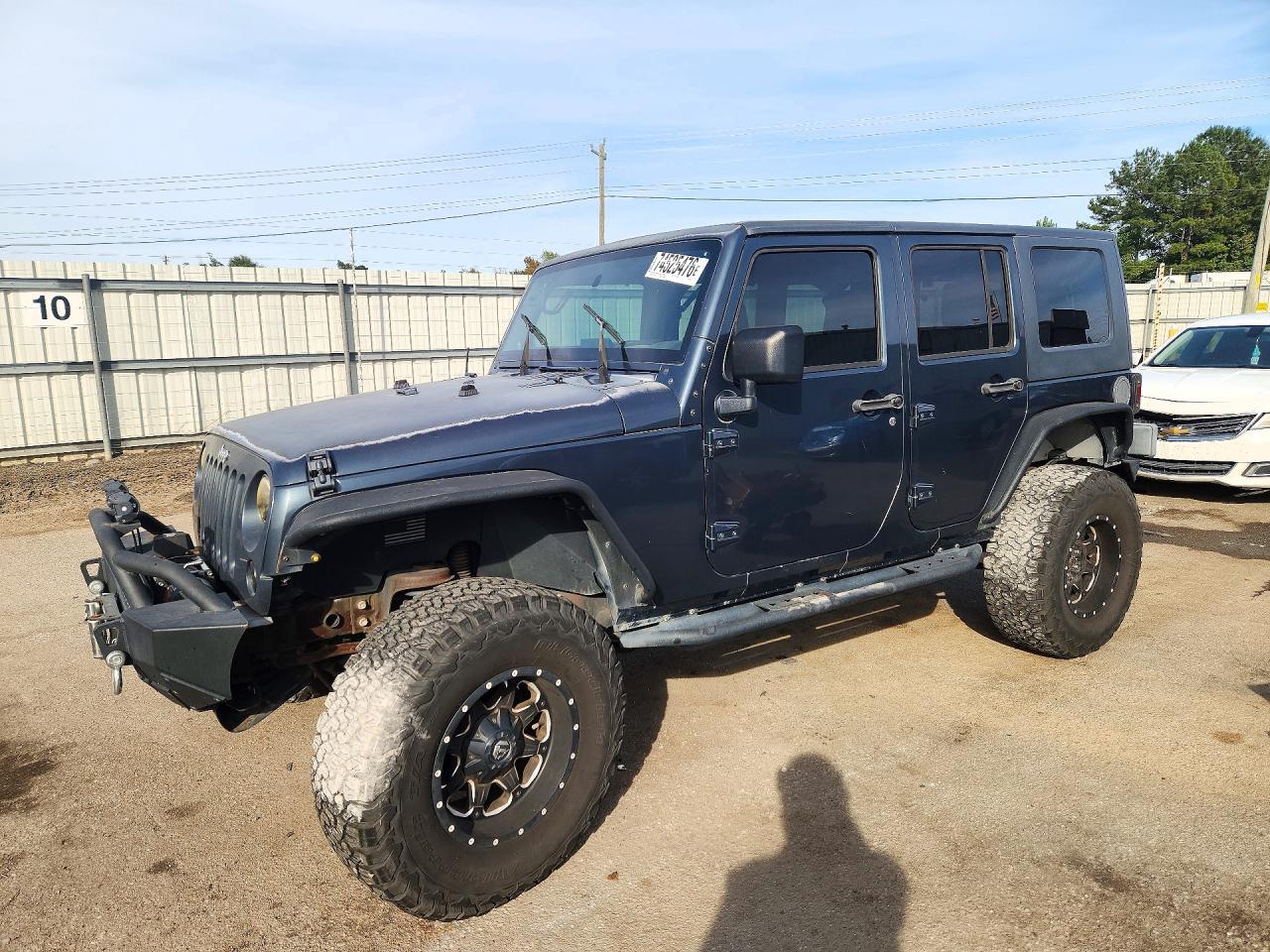 2007 JEEP WRANGLER SAHARA | 1J8GB59137L160778 | UPCARS