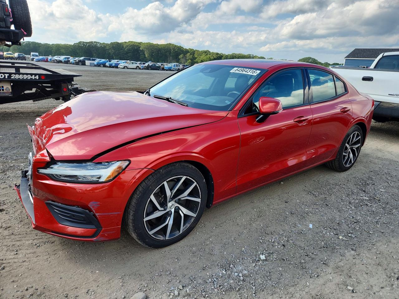 2020 VOLVO S60 T6 MOMENTUM | 7JRA22TK1LG040592 | UPCARS