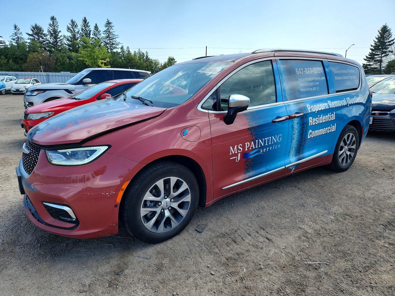 2023 CHRYSLER PACIFICA HYBRID PINNACLE | 2C4RC1N7XPR507417 | UPCARS