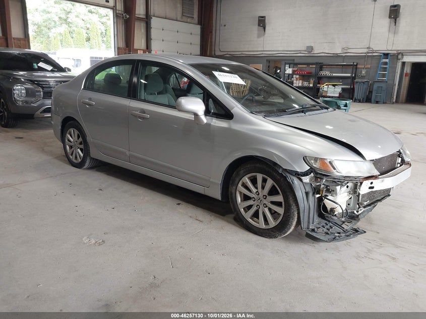2009 HONDA CIVIC LX | 2HGFA16569H543234 | UPCARS
