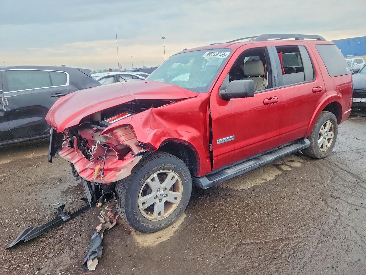 2008 FORD EXPLORER XLT | 1FMEU73E48UB18692 | UPCARS