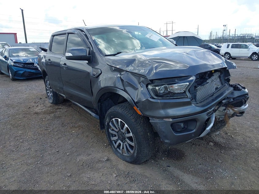 2019 FORD RANGER LARIAT | 1FTER4FH6KLA01347 | UPCARS