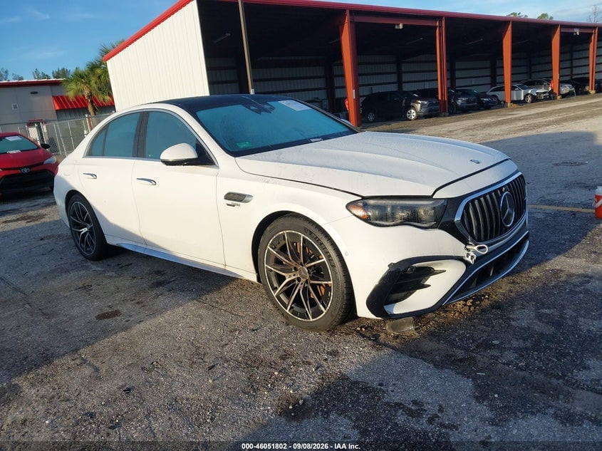 2025 MERCEDES-BENZ AMG E 53 E | W1KLF6DB0SA109183 | UPCARS