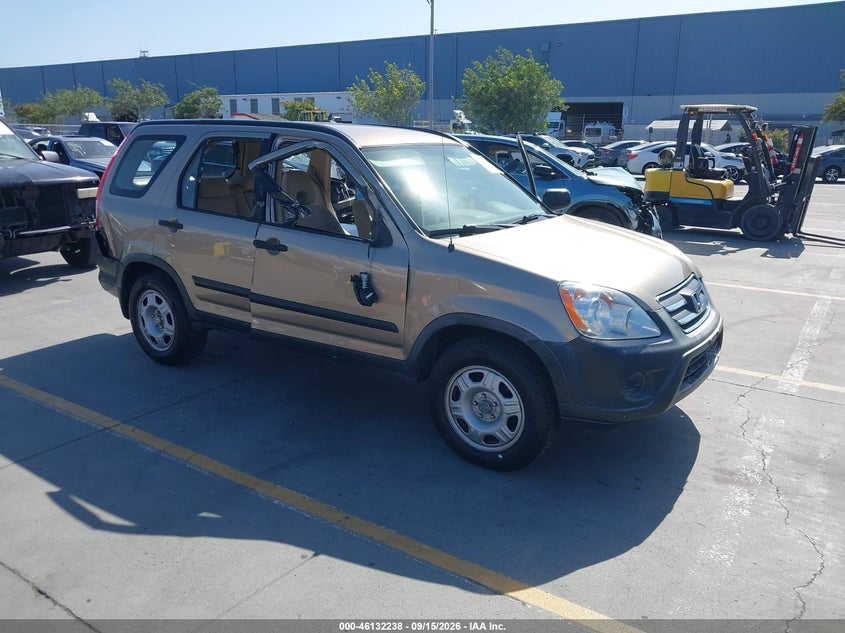 2005 HONDA CR-V LX | JHLRD68595C019573 | UPCARS