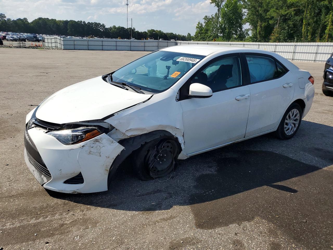 2019 TOYOTA COROLLA LE | 5YFBURHEXKP906747 | UPCARS