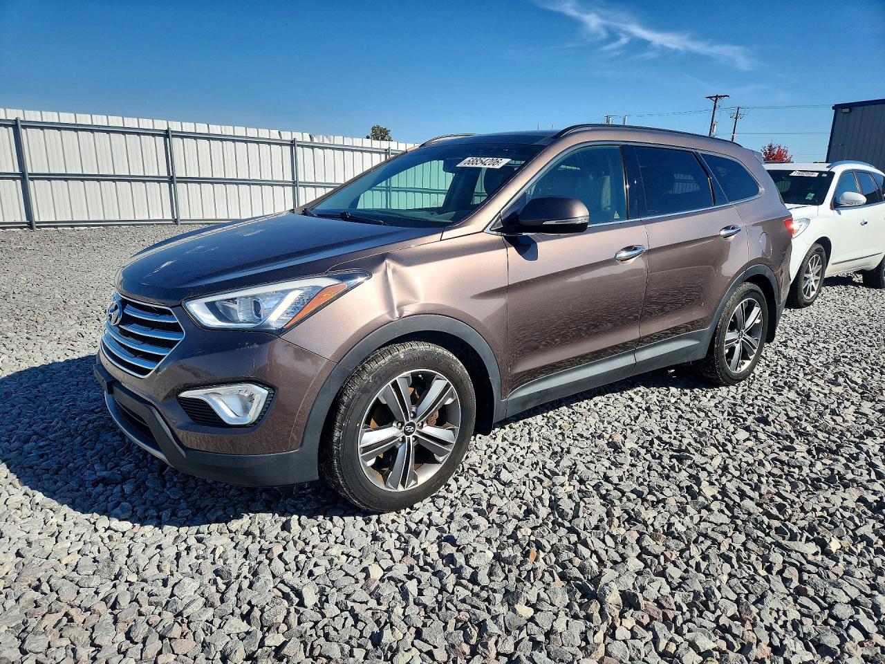 2015 HYUNDAI SANTA FE GLS | KM8SRDHF1FU110471 | UPCARS