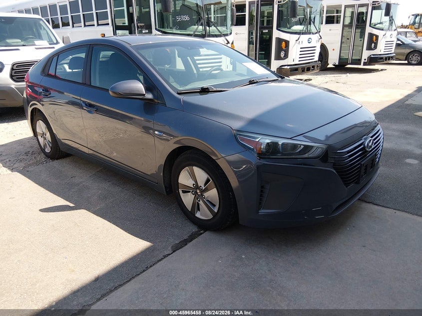 2018 HYUNDAI IONIQ HYBRID BLUE | KMHC65LC4JU099653 | UPCARS