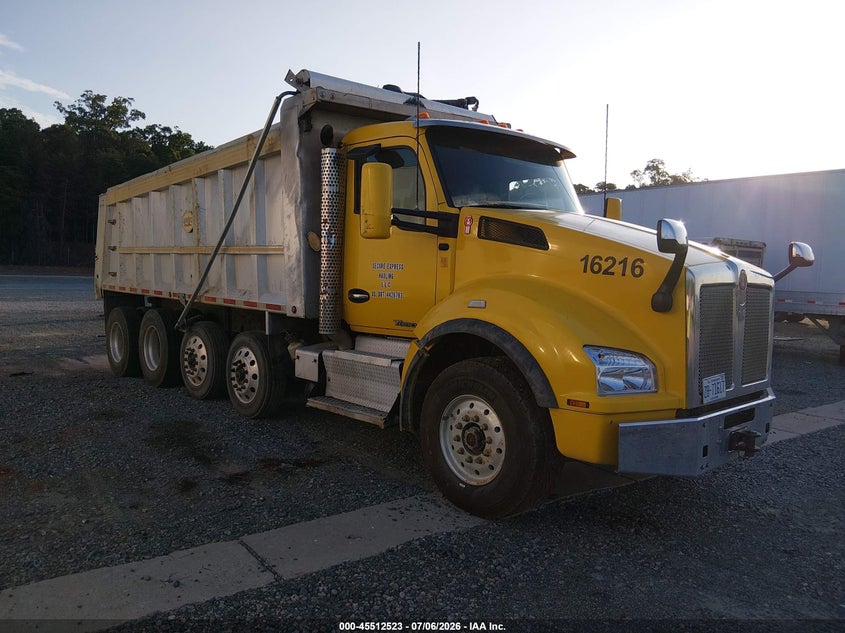 2016 KENWORTH CONSTRUCTION T880 | 1NKZXPTX5GJ120559 | UPCARS