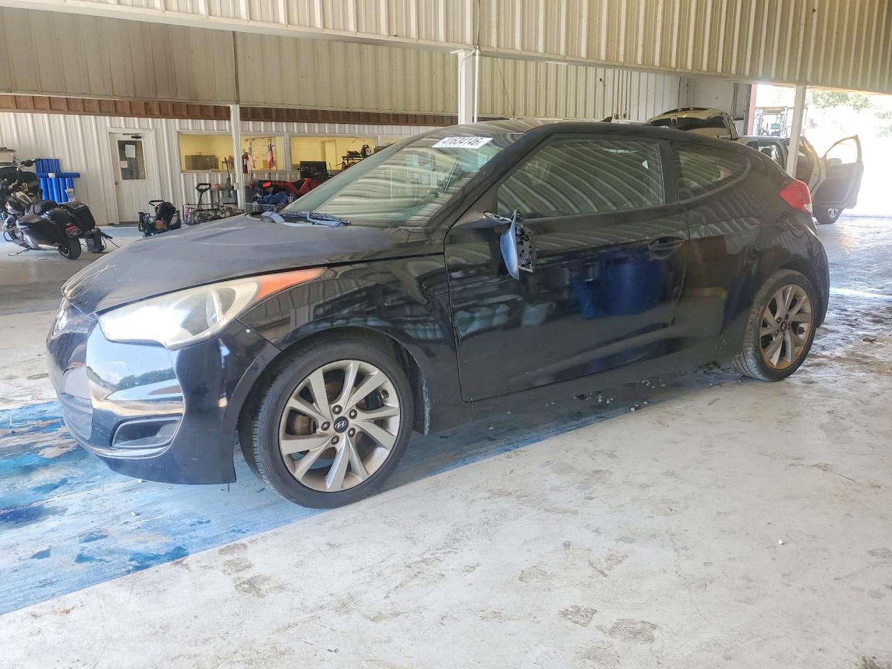 2016 HYUNDAI VELOSTER BASE | KMHTC6AD4GU295272 | UPCARS