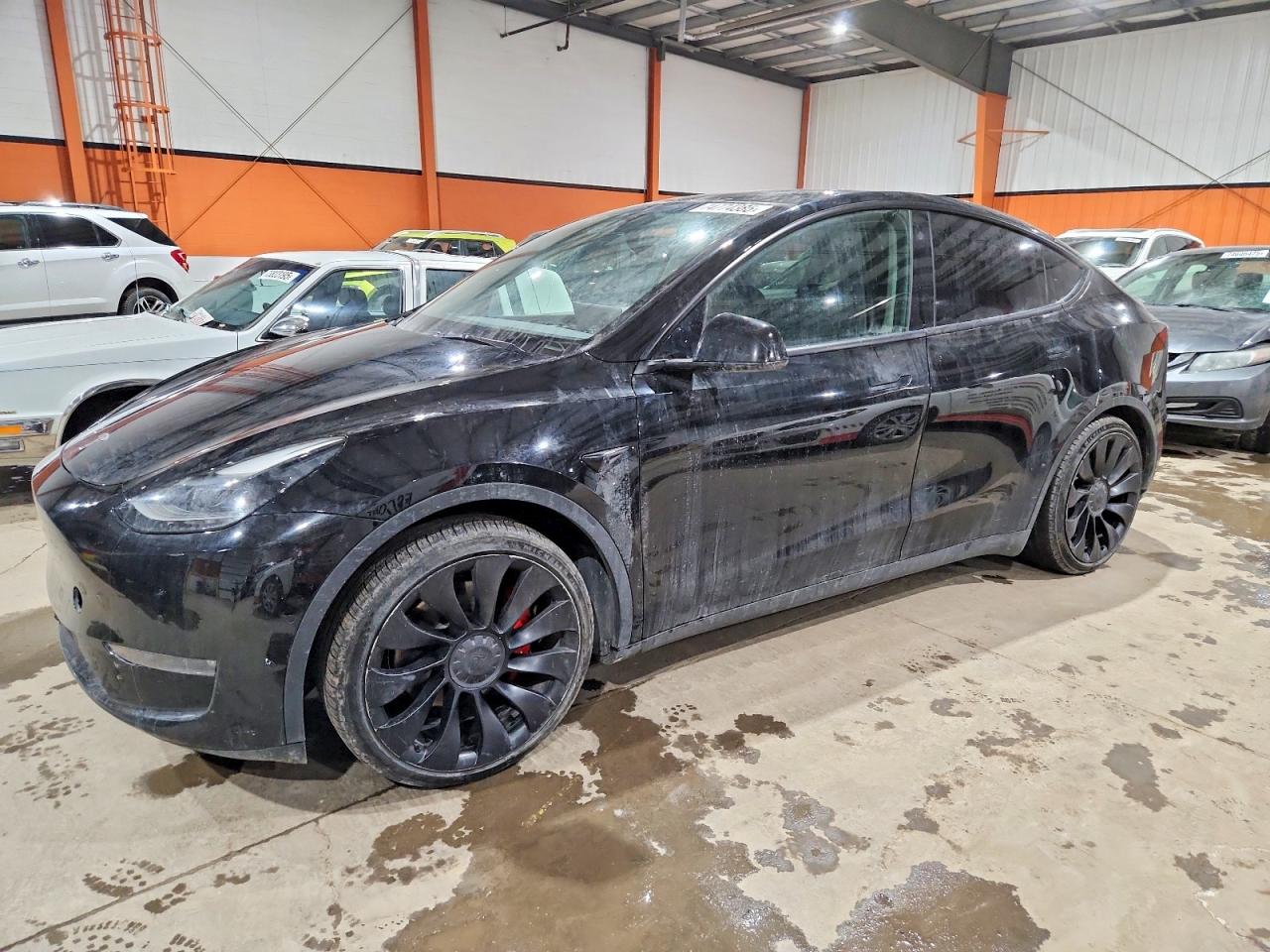 2022 TESLA MODEL Y | 7SAYGDEF6NF542444 | UPCARS