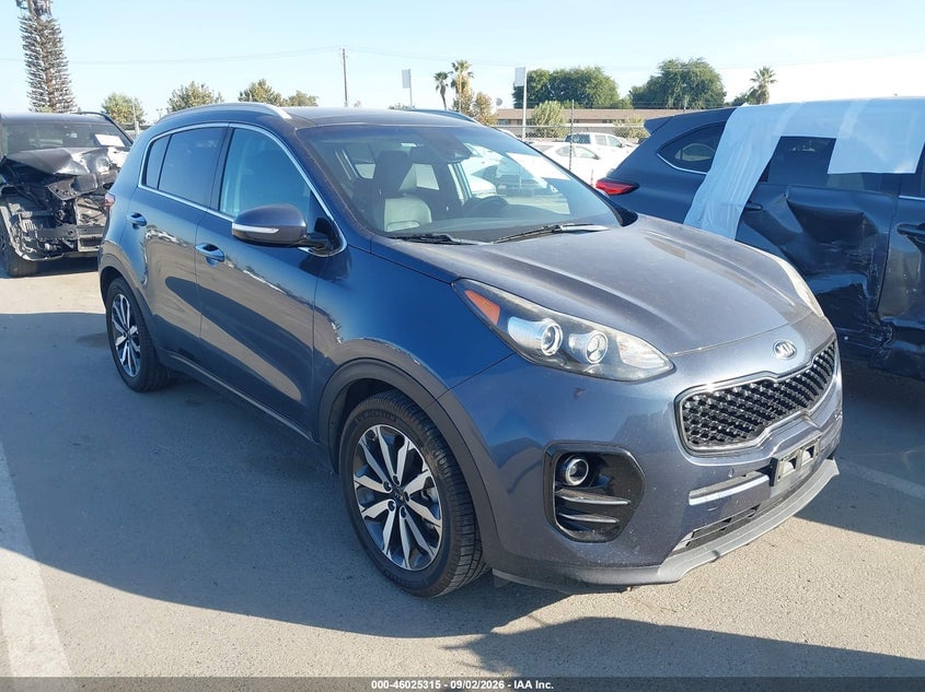 2017 KIA SPORTAG EX | KNDPN3AC4H7249009 | UPCARS