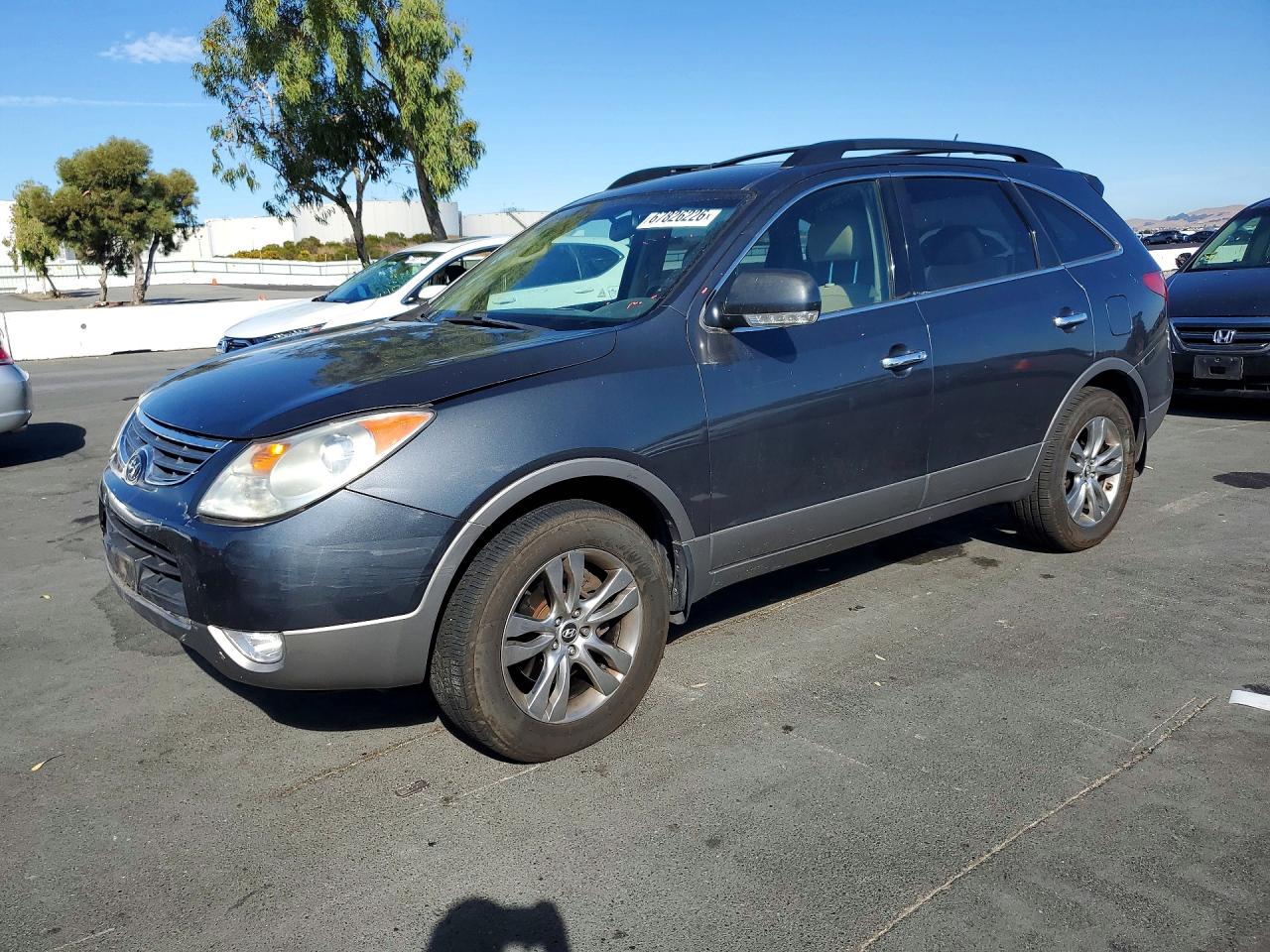 2012 HYUNDAI VERACRUZ LIMITED | KM8NUDCCXCU197968 | UPCARS