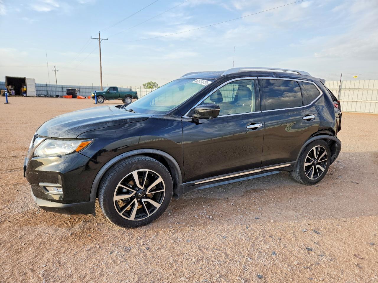 2018 NISSAN ROGUE SL | JN8AT2MT7JW489947 | UPCARS