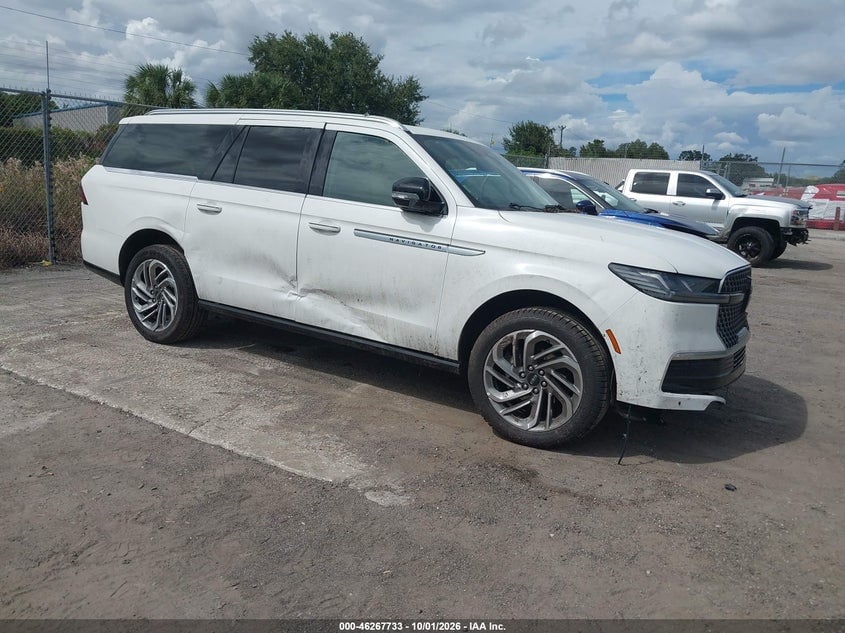 2026 LINCOLN NAVIGATO RESERVE L | 5LMJJ3LG2TEL01400 | UPCARS
