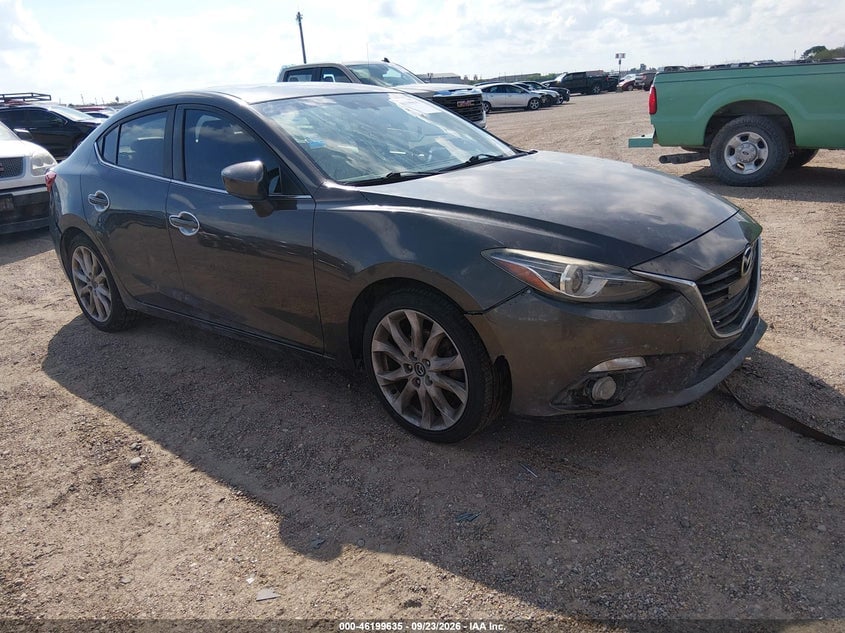 2014 MAZDA MAZDA3 S GRAND TOURING | JM1BM1W3XE1102721 | UPCARS