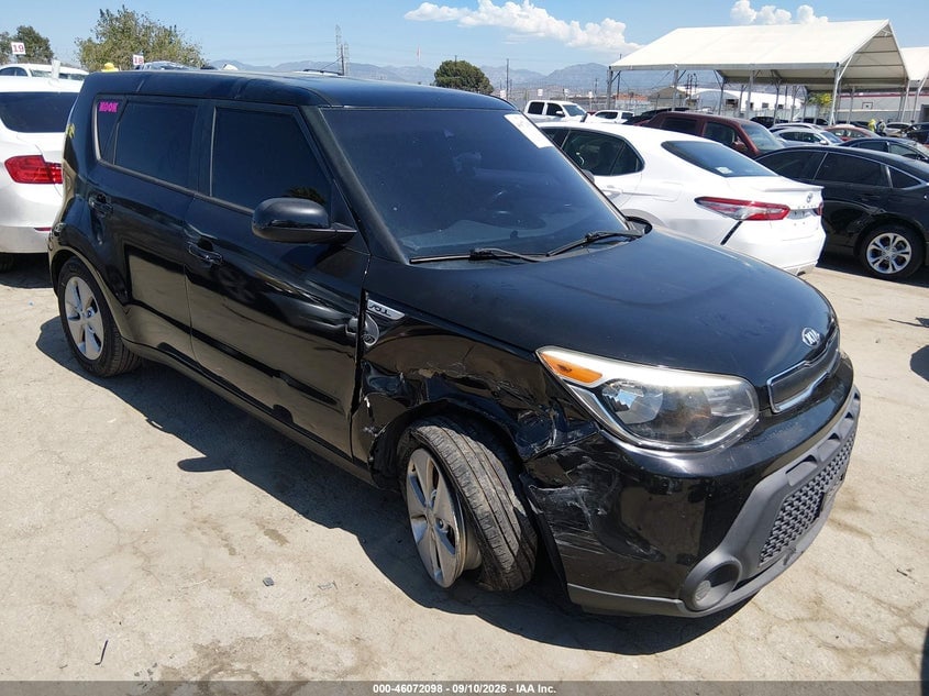 2015 KIA SOUL | KNDJN2A20F7231109 | UPCARS