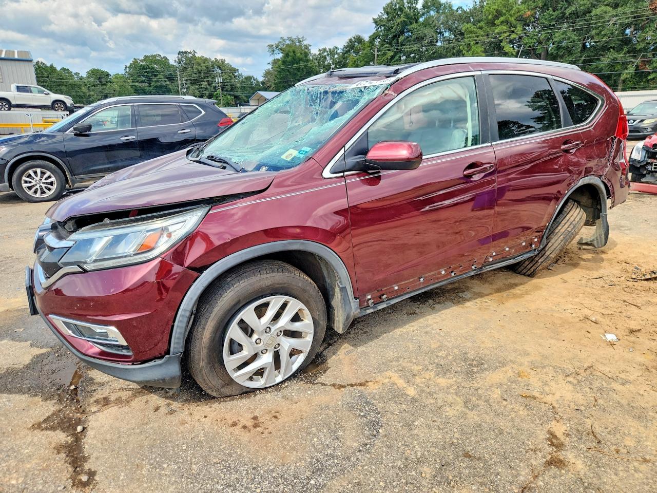 2015 HONDA CRV EXL | 2HKRM3H74FH542177 | UPCARS