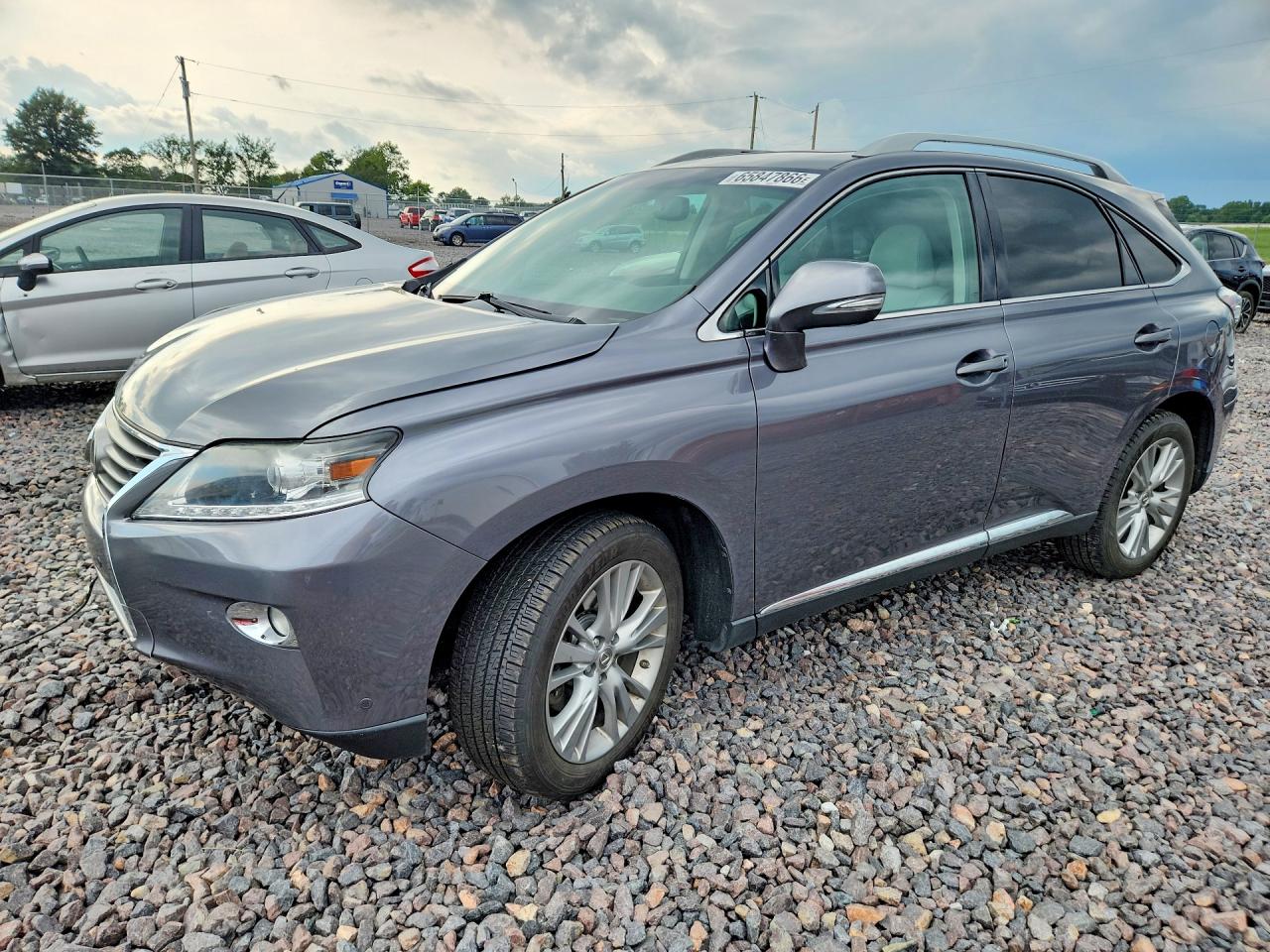 2013 LEXUS RX350 BASE | 2T2BK1BA3DC204958 | UPCARS