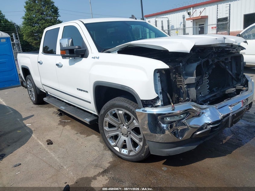2016 GMC SIERRA 1500 SLT | 3GTU2NEC4GG181735 | UPCARS