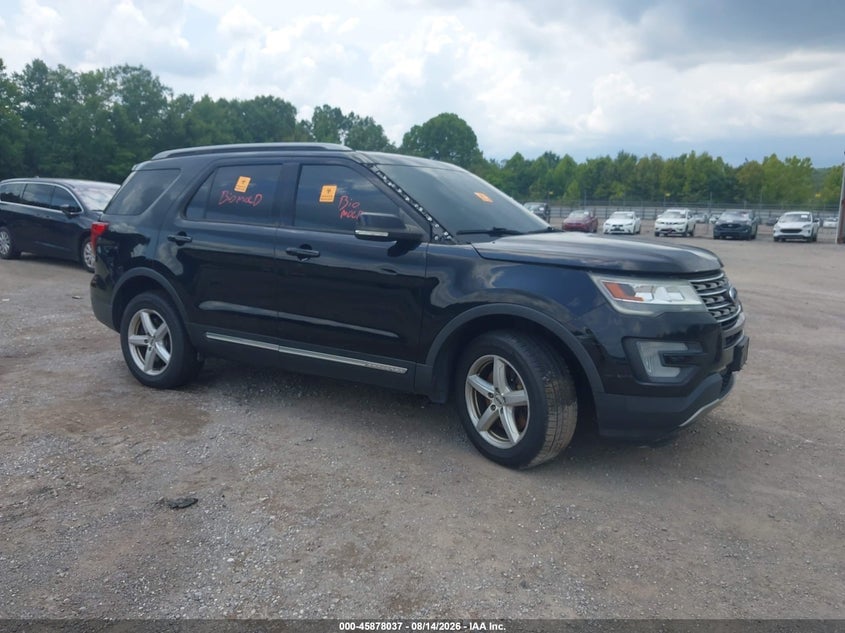 2017 FORD EXPLORER XLT | 1FM5K8D87HGB72099 | UPCARS