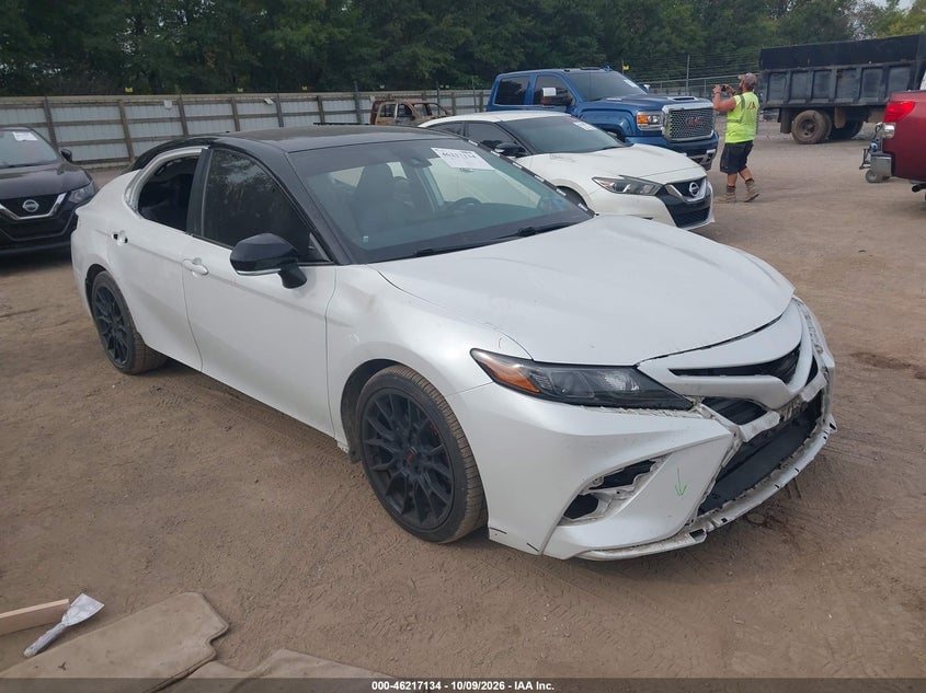 2022 TOYOTA CAMRY TRD | 4T1KZ1AK8NU062522 | UPCARS