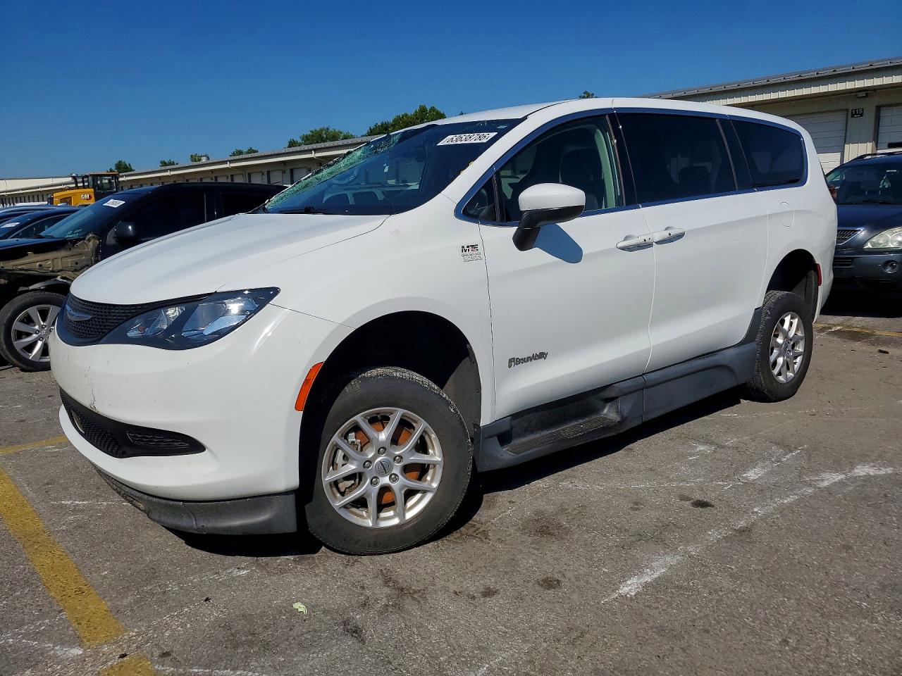 2023 CHRYSLER MINIVAN LX | 2C4RC1CG3PR558390 | UPCARS