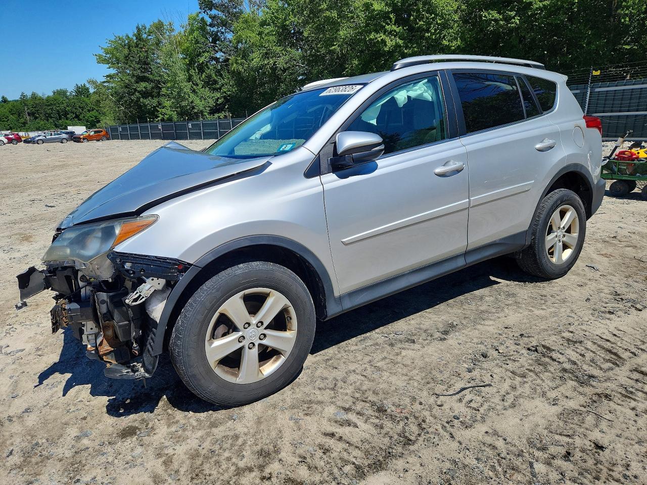 2013 TOYOTA RAV4 XLE | 2T3RFREVXDW121764 | UPCARS