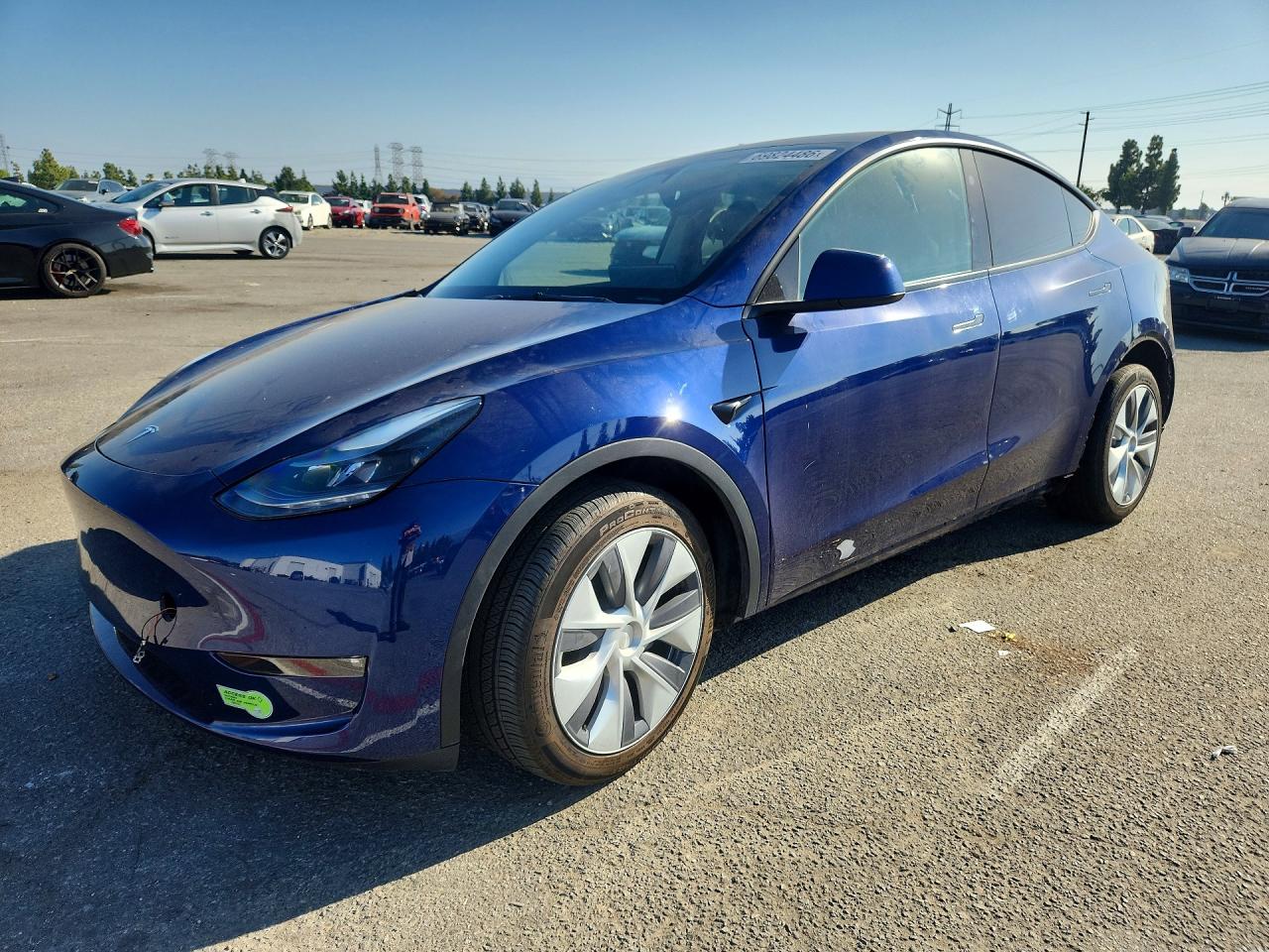 2023 TESLA MODEL Y | 7SAYGAEE7PF858699 | UPCARS