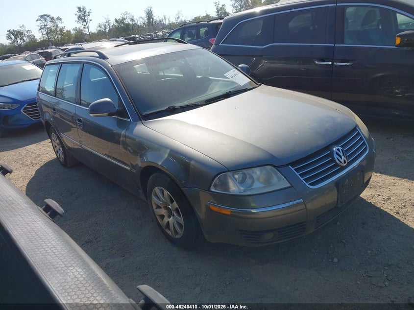 2005 VOLKSWAGEN PASSAT GLS TDI | WVWCE63B75E079000 | UPCARS