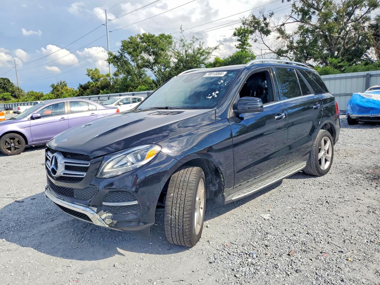 2018 MERCEDES-BENZ GLE-CLASS 350 | 4JGDA5JB4JB034617 | UPCARS