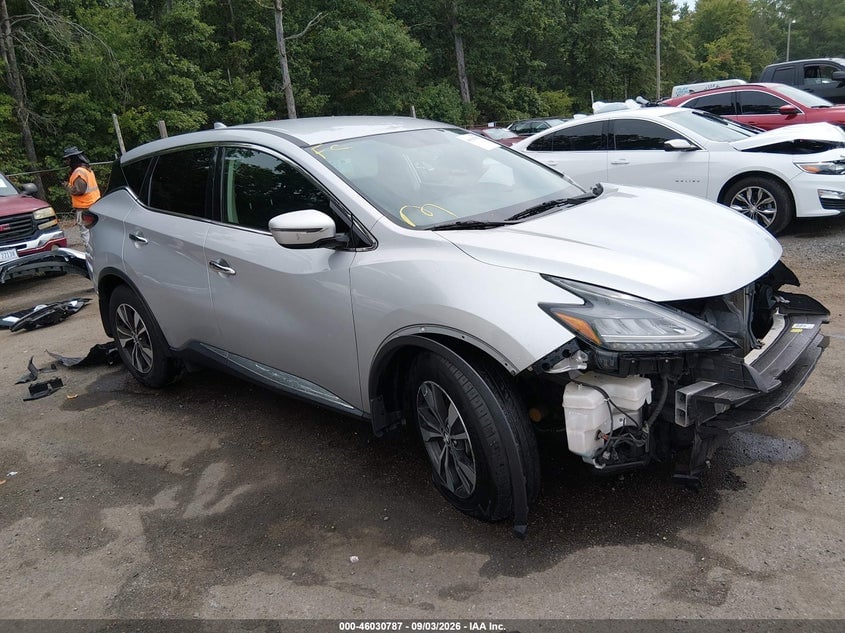 2019 NISSAN MURANO S | 5N1AZ2MJ6KN137020 | UPCARS