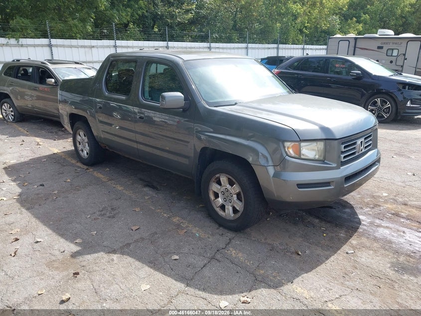 2008 HONDA RIDGELINE RTL | 2HJYK165X8H510266 | UPCARS
