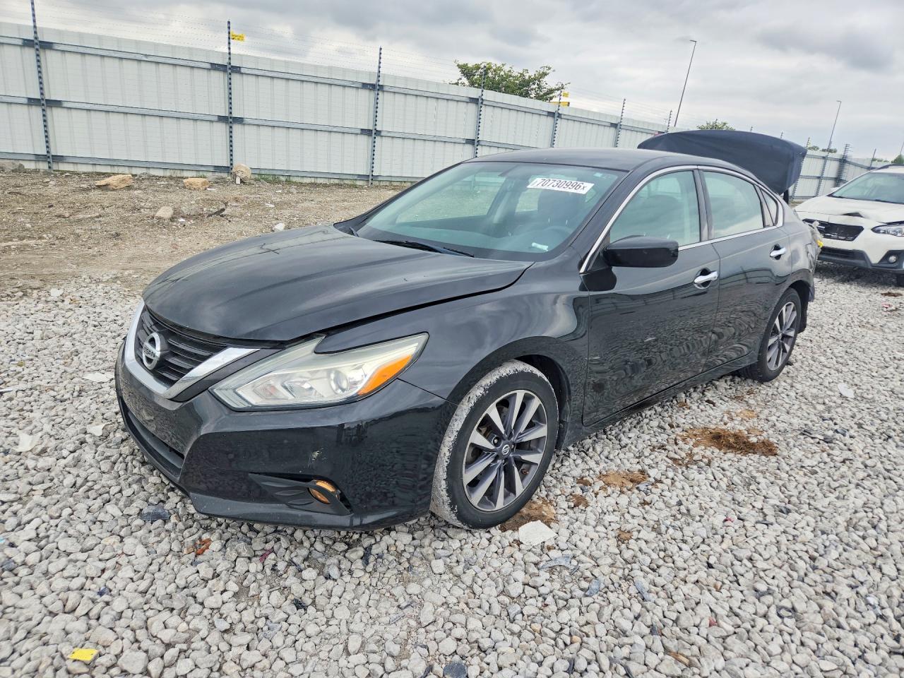 2017 NISSAN ALTIMA 2.5 SV | 1N4AL3AP2HC291481 | UPCARS