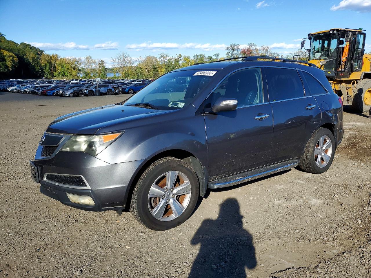 2011 ACURA MDX TECHNOLOGY | 2HNYD2H68BH542936 | UPCARS