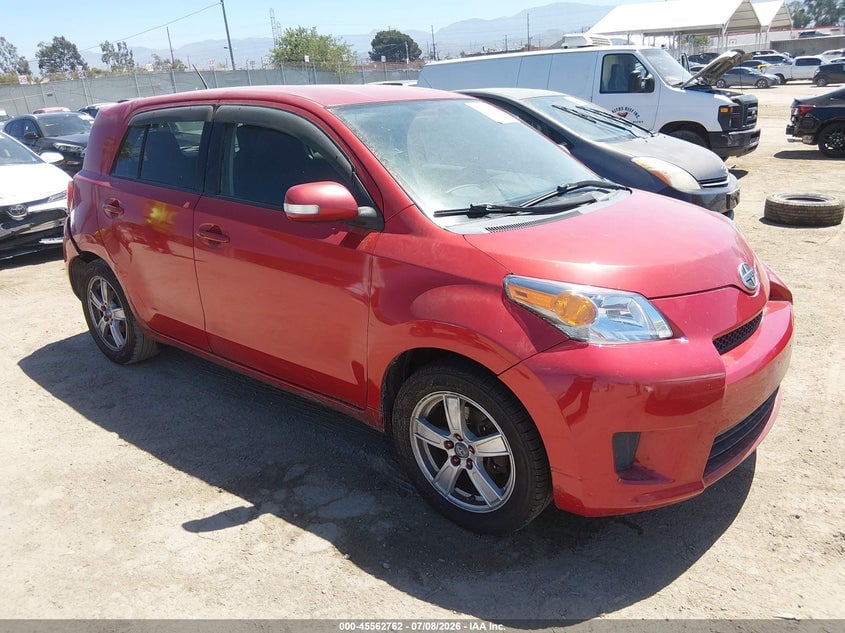 2014 SCION XD | JTKKUPB45E1046956 | UPCARS