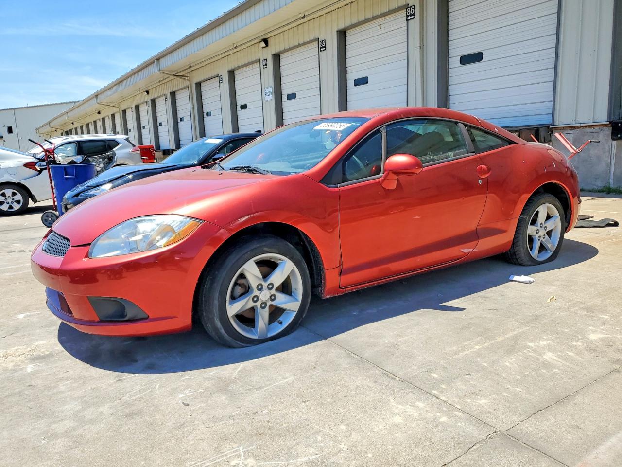 2009 MITSUBISHI ECLIPSE | 4A3AK24F59E029290 | UPCARS
