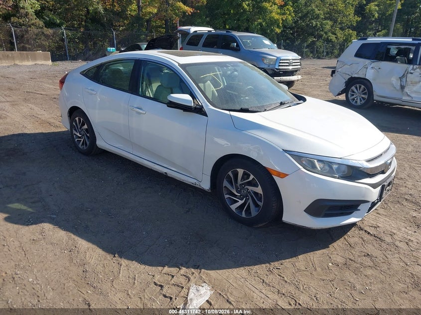 2016 HONDA CIVIC EX | 2HGFC2F71GH518269 | UPCARS