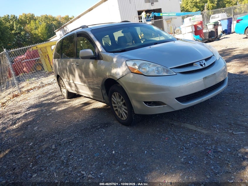 2009 TOYOTA SIENNA XLE | 5TDBK22C09S027084 | UPCARS