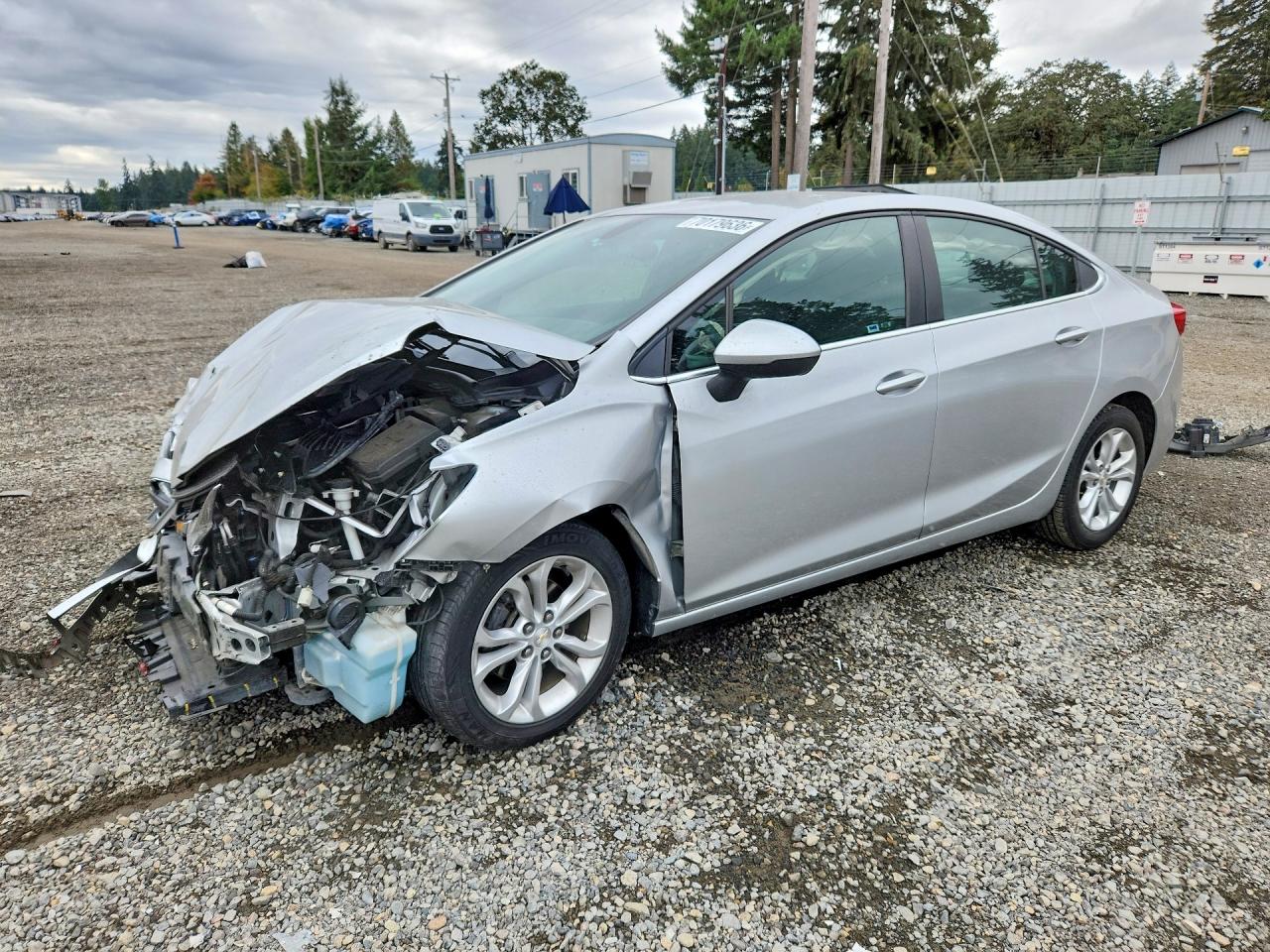 2019 CHEVROLET CRUZE LT | 1G1BE5SM3K7129070 | UPCARS