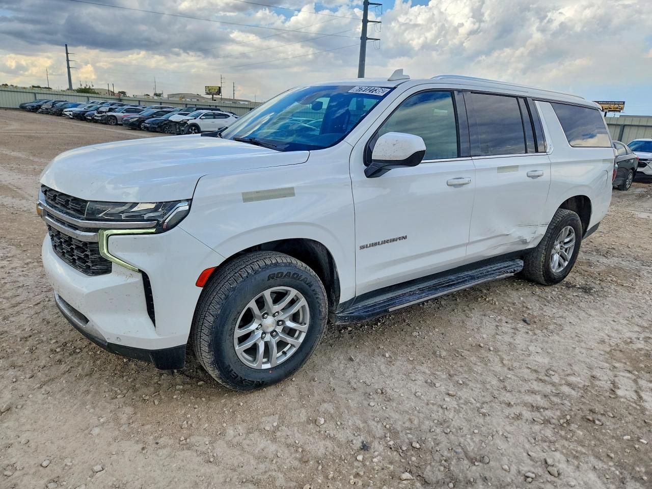 2023 CHEVROLET SUBURBAN K1500 LS | 1GNSKBKD9PR180316 | UPCARS
