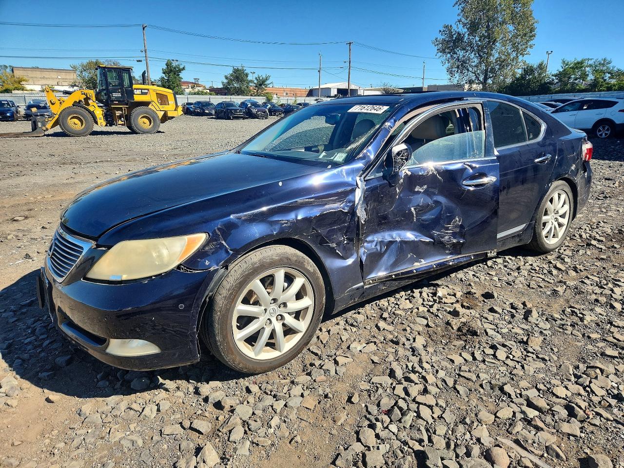 2008 LEXUS LS 460 | JTHBL46F685059974 | UPCARS