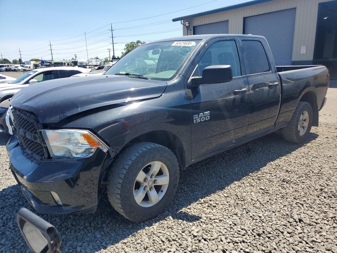 2018 RAM 1500 ST | 1C6RR7FGXJS269968 | UPCARS