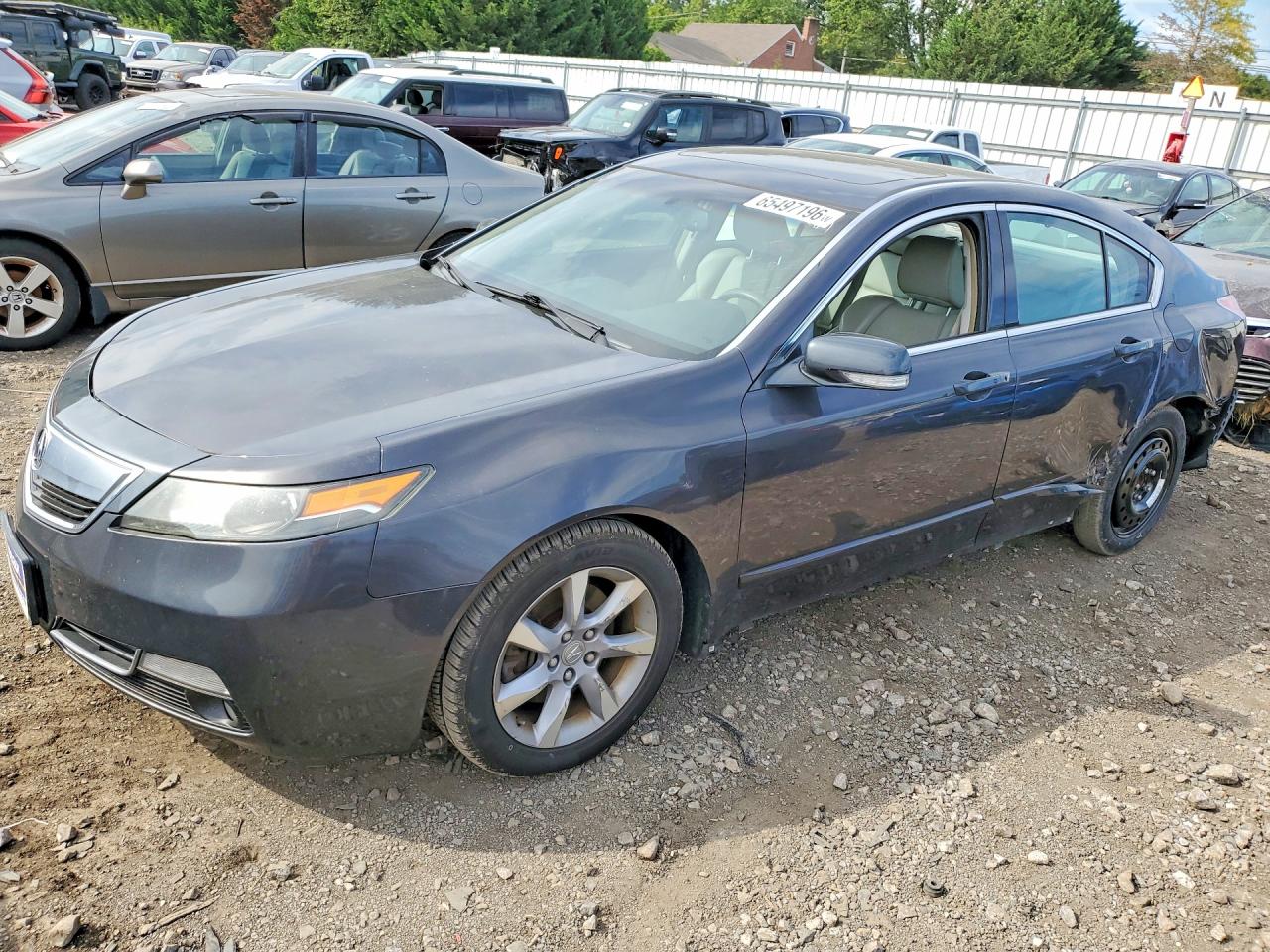 2012 ACURA TL | 19UUA8F56CA035951 | UPCARS