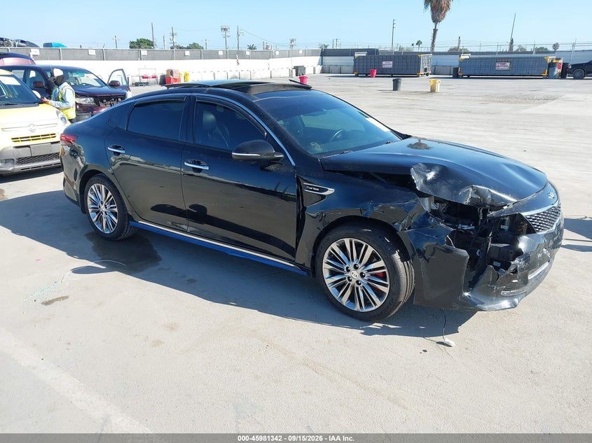 2017 KIA OPTIMA SXL TURBO | 5XXGV4L27HG153280 | UPCARS