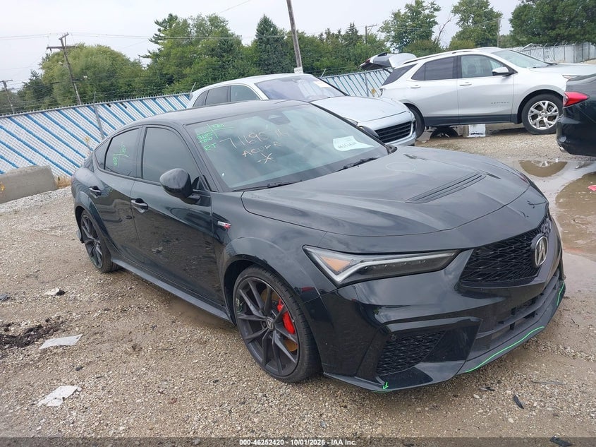 2026 ACURA INTEGRA FWD TYPE S | 19UDE5G98TA000350 | UPCARS
