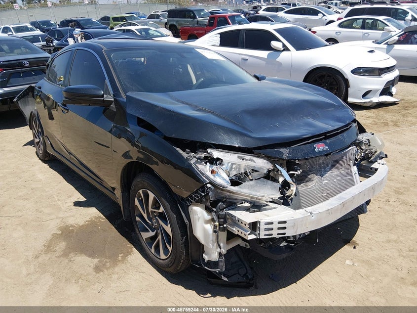 2017 HONDA CIVIC EX | 2HGFC2F7XHH533337 | UPCARS