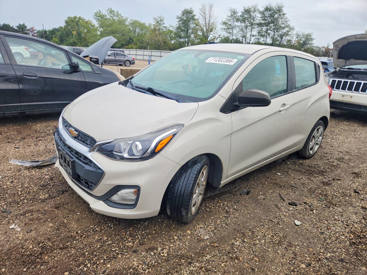 2019 CHEVROLET SPARK LS | KL8CB6SA0KC741324 | UPCARS