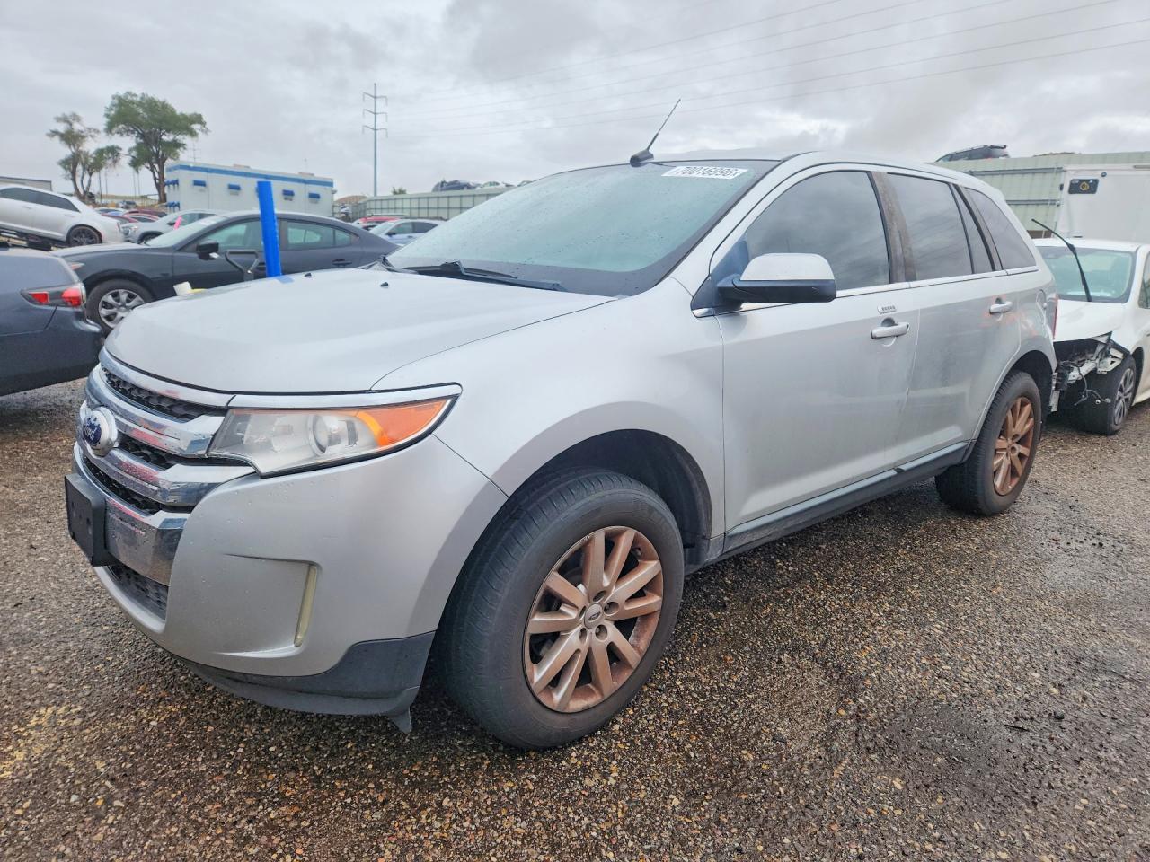 2013 FORD EDGE LIMITED | 2FMDK3KC2DBC59075 | UPCARS