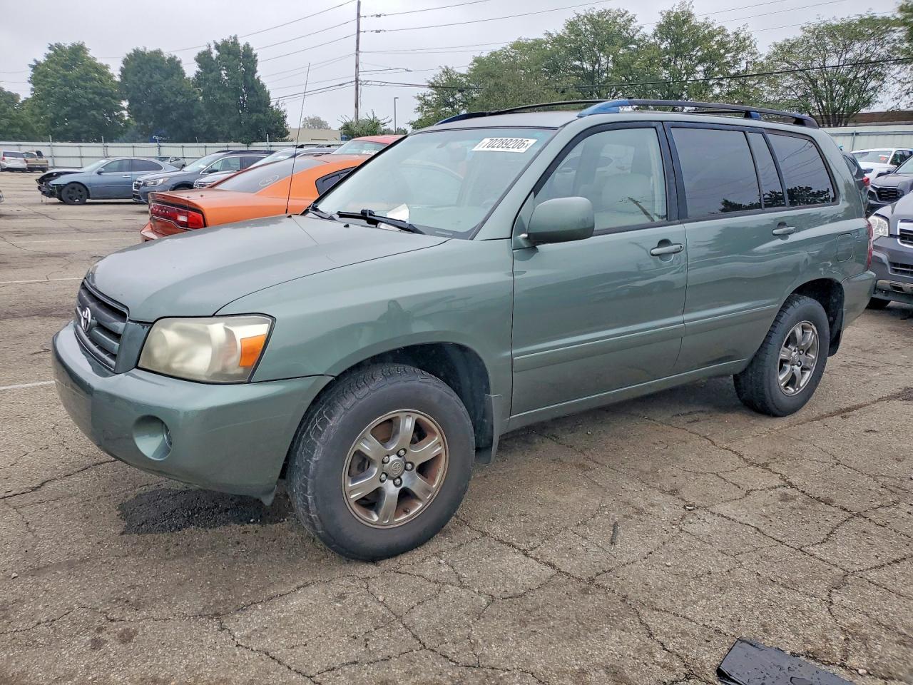 2004 TOYOTA HIGHLANDER BASE | JTEEP21A340056956 | UPCARS